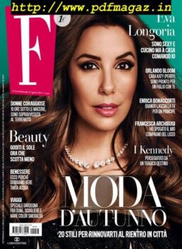 F – 27 Agosto 2019