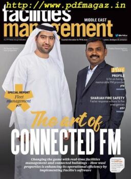 Facilities Management Middle East – September 2019