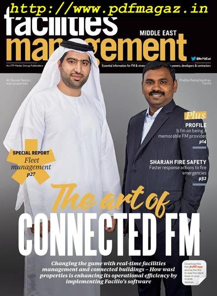 Facilities Management Middle East – September 2019 Cover