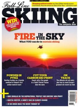 Fall-Line Skiing – October 2019
