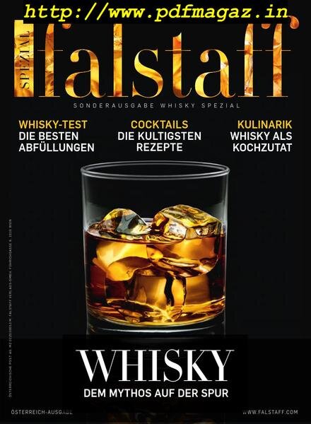 Falstaff Spezial – August 2019 Cover
