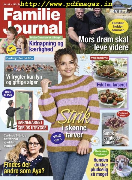 Familie Journal – 19 august 2019 Cover