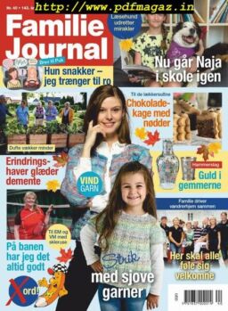 Familie Journal – 30 september 2019
