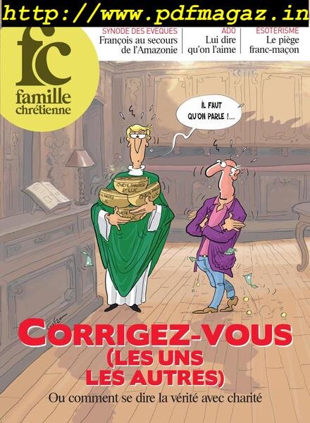 Famille Chretienne – 31 aout 2019 Cover