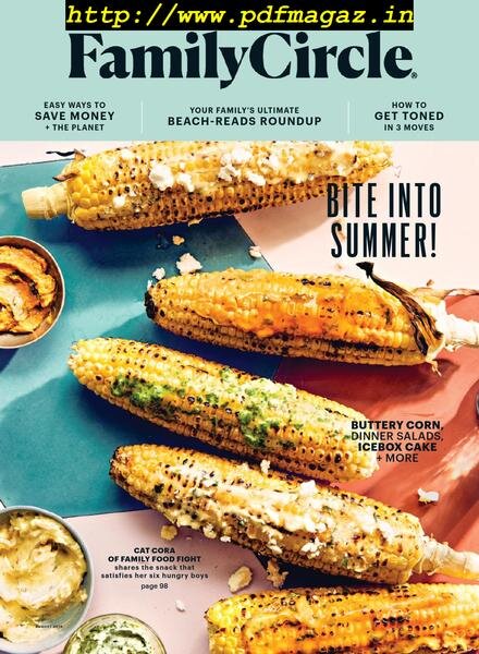 Family Circle – August 2019 Cover
