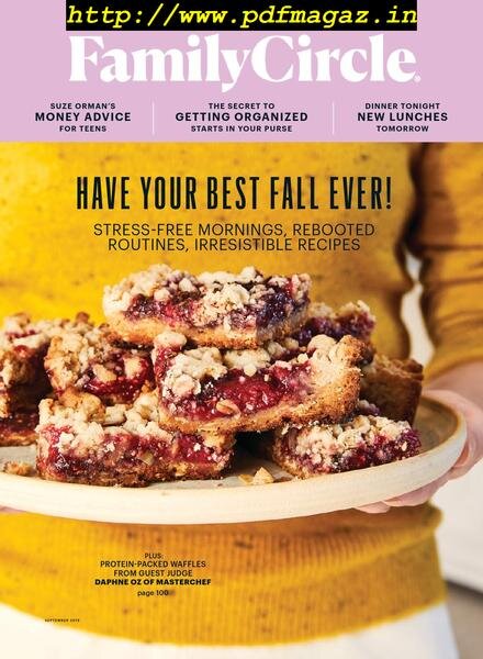 Family Circle – September 2019 Cover