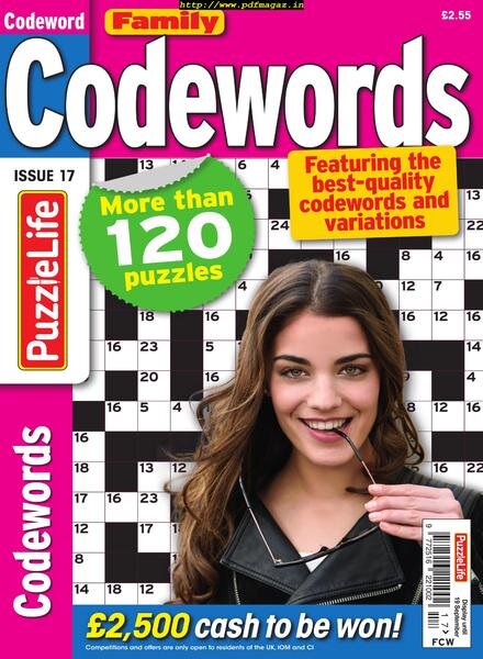 Family Codewords – August 2019 Cover