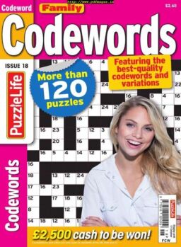 Family Codewords – September 2019