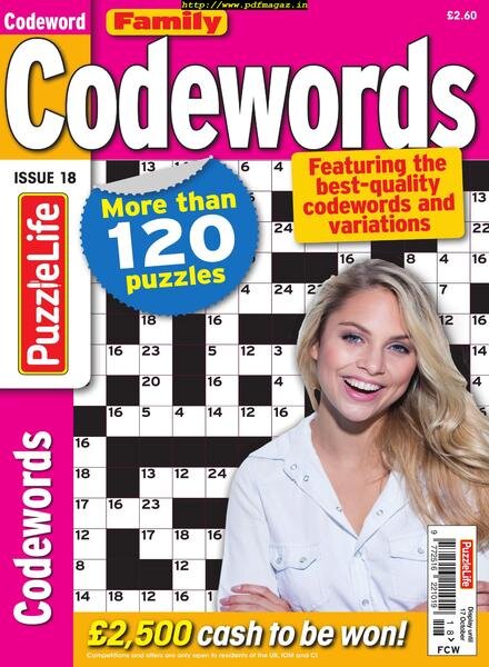 Family Codewords – September 2019 Cover