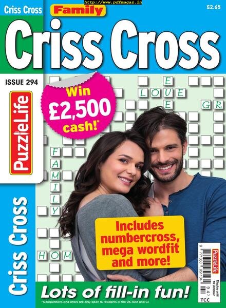 Family Criss Cross – September 2019 Cover