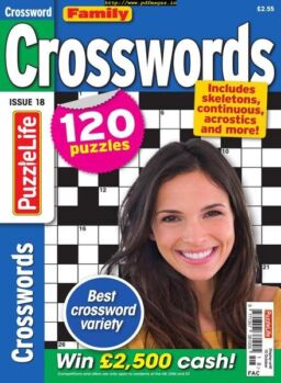 Family Crosswords – September 2019