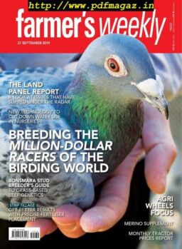 Farmer’s Weekly – 27 September 2019
