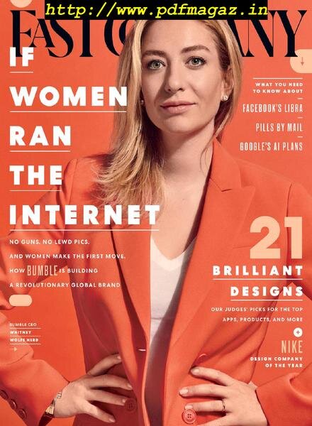Fast Company – October 2019 Cover