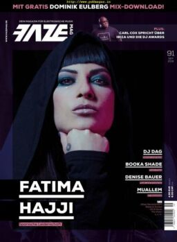 FAZE Magazin – September 2019