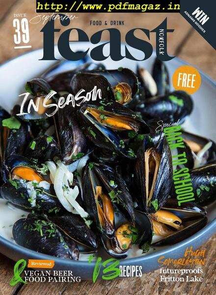 Feast Norfolk – September 2019 Cover