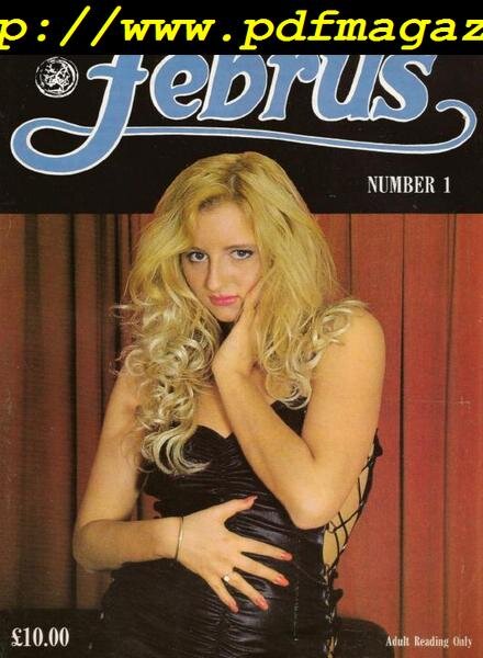 Februs UK – 1 Cover