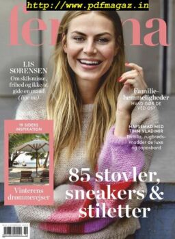 Femina Denmark – 05 September 2019