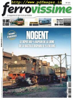 Ferrovissime – septembre-octobre 2019
