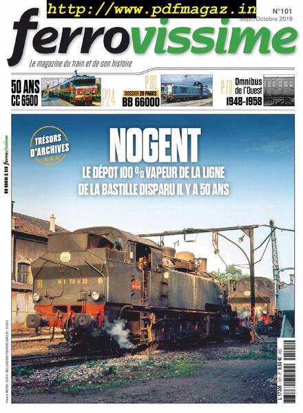 Ferrovissime – septembre-octobre 2019 Cover