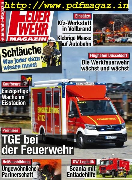 Feuerwehr-Magazin – September 2019 Cover
