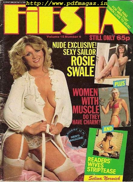 Fiesta – Vol 15 N 4, April 1981 Cover