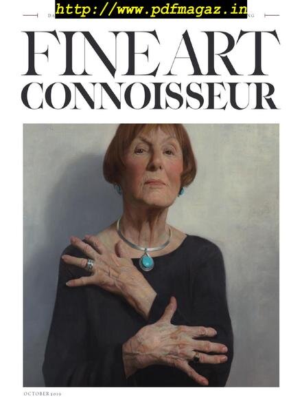 Fine Art Connoisseur – September-October 2019 Cover