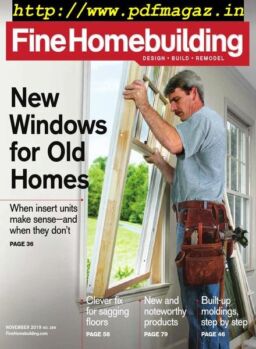 Fine Homebuilding – November 2019