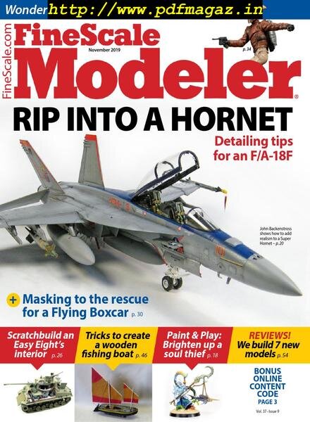 FineScale Modeler – November 2019 Cover