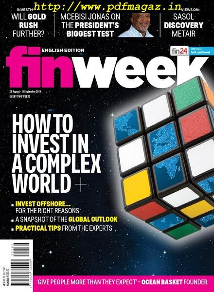 Finweek English Edition – August 29, 2019 Cover