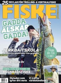 Fiskejournalen – 27 augusti 2019