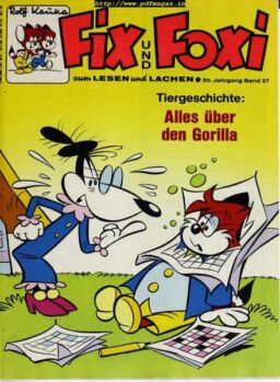 Fix & Foxi Classics – September 2019