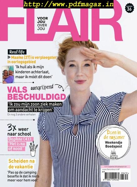 Flair Netherlands – 04 september 2019 Cover