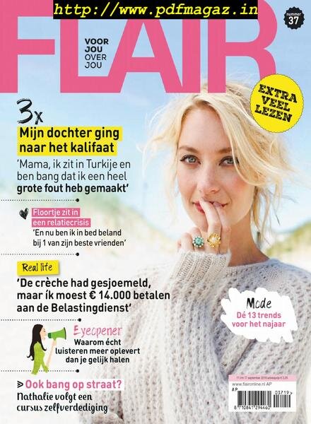 Flair Netherlands – 11 september 2019 Cover