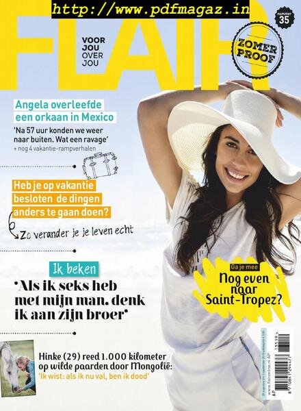 Flair Netherlands – 28 augustus 2019 Cover