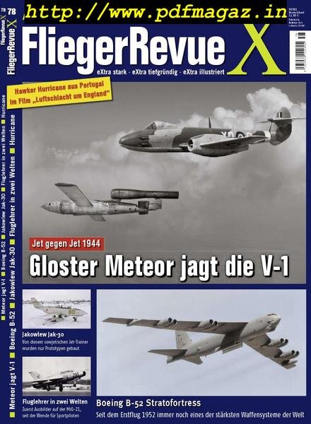 FliegerRevue X – Nr.78 2019 Cover