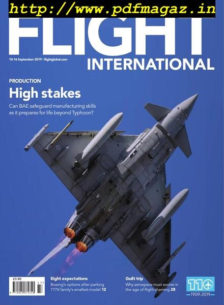 Flight International – 10 September 2019 Cover