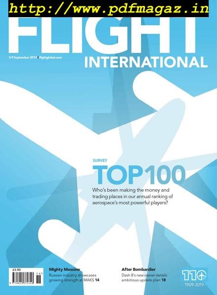 Flight International – 3 September 2019 Cover