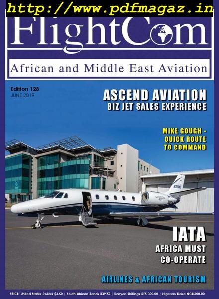 FlightCom – July 2019 Cover