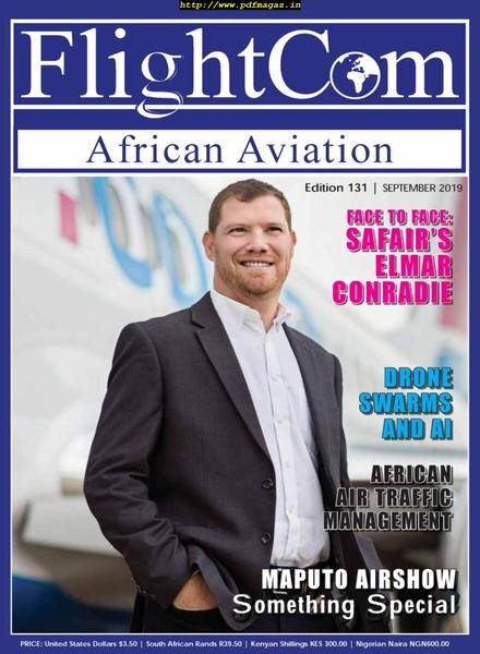 FlightCom – September 2019 Cover