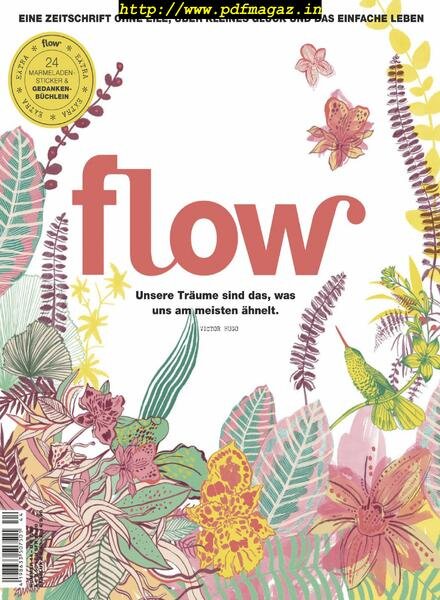 Flow – August 2019 Cover