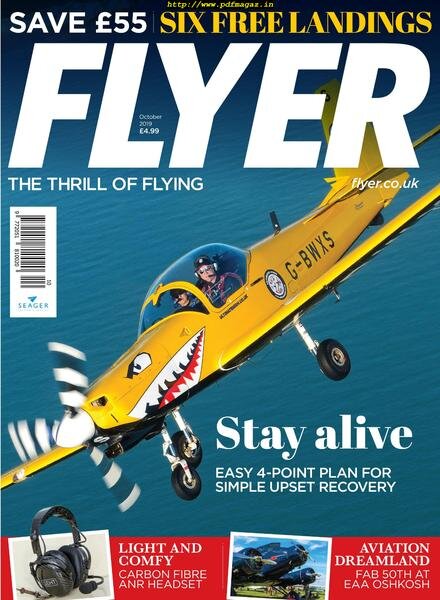 Flyer UK – October 2019 Cover