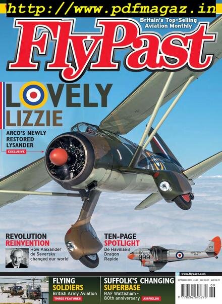 FlyPast – September 2019 Cover