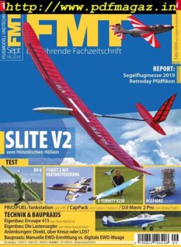 FMT Flugmodell und Technik – August 2019