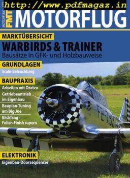 FMT Flugmodell und Technik – September 2019