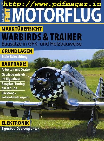 FMT Flugmodell und Technik – September 2019 Cover