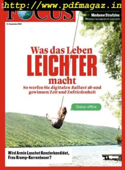 Focus – 14 September 2019