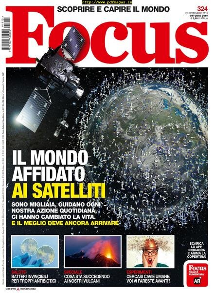 Focus Italia – ottobre 2019 Cover