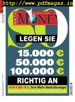 Focus Money – 4 September 2019