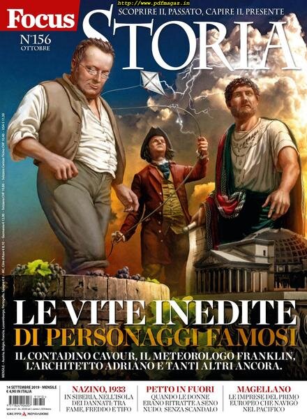 Focus Storia – ottobre 2019 Cover