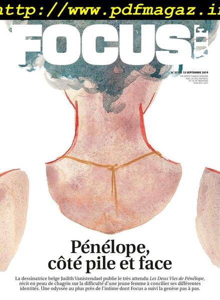 Focus Vif – 12 Septembre 2019 Cover